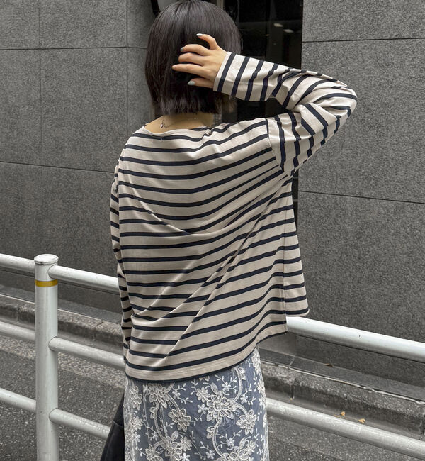 Doux archives「バスクボーダーロンＴｅｅ」|Tシャツ・カットソー|