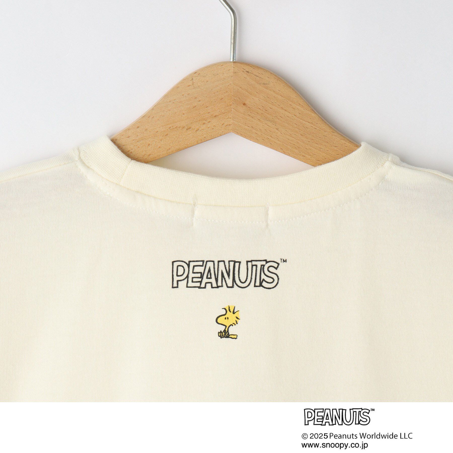 SHOO･LA･RUE「【PEANUTS】フェイスTシャツ」|Tシャツ・カットソー|