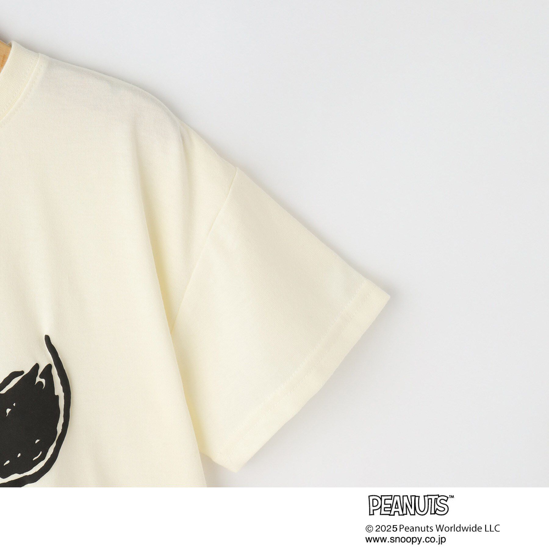SHOO･LA･RUE「【PEANUTS】フェイスTシャツ」|Tシャツ・カットソー|