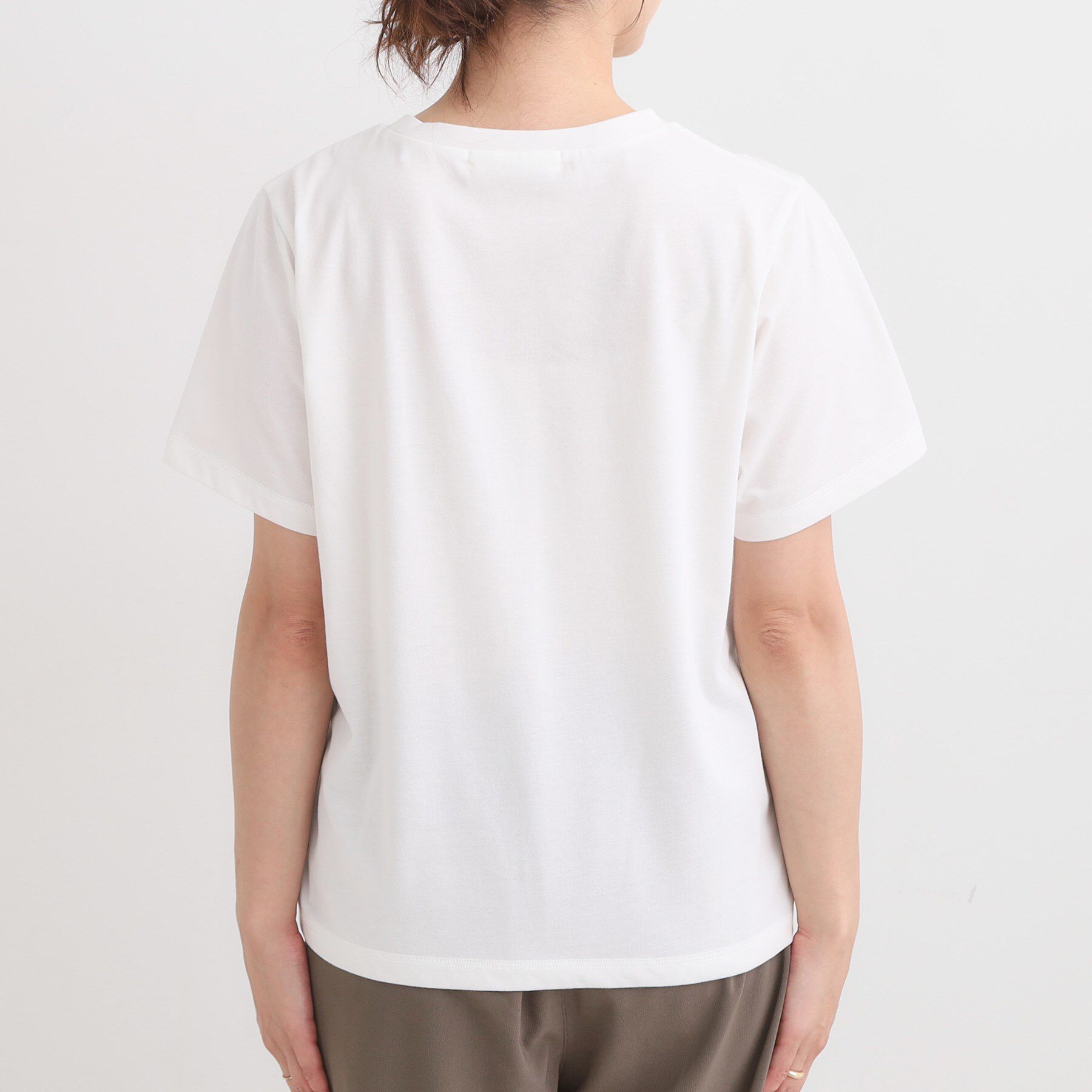 SHOO･LA･RUE「【2点セット/ひんやり】レースビスチェ＋Tシャツ」|その他|