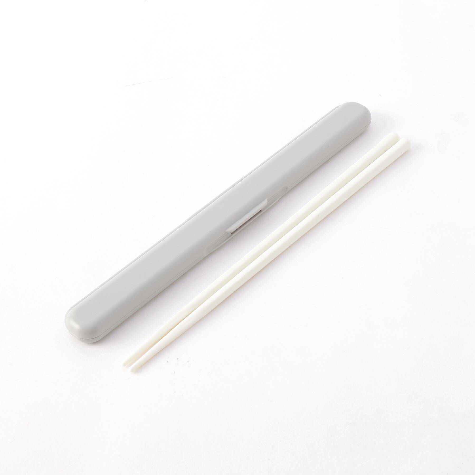 212 KITCHEN STORE「GEL-COOL STICK 箸セット 19cm GY」|食器・キッチングッズ|