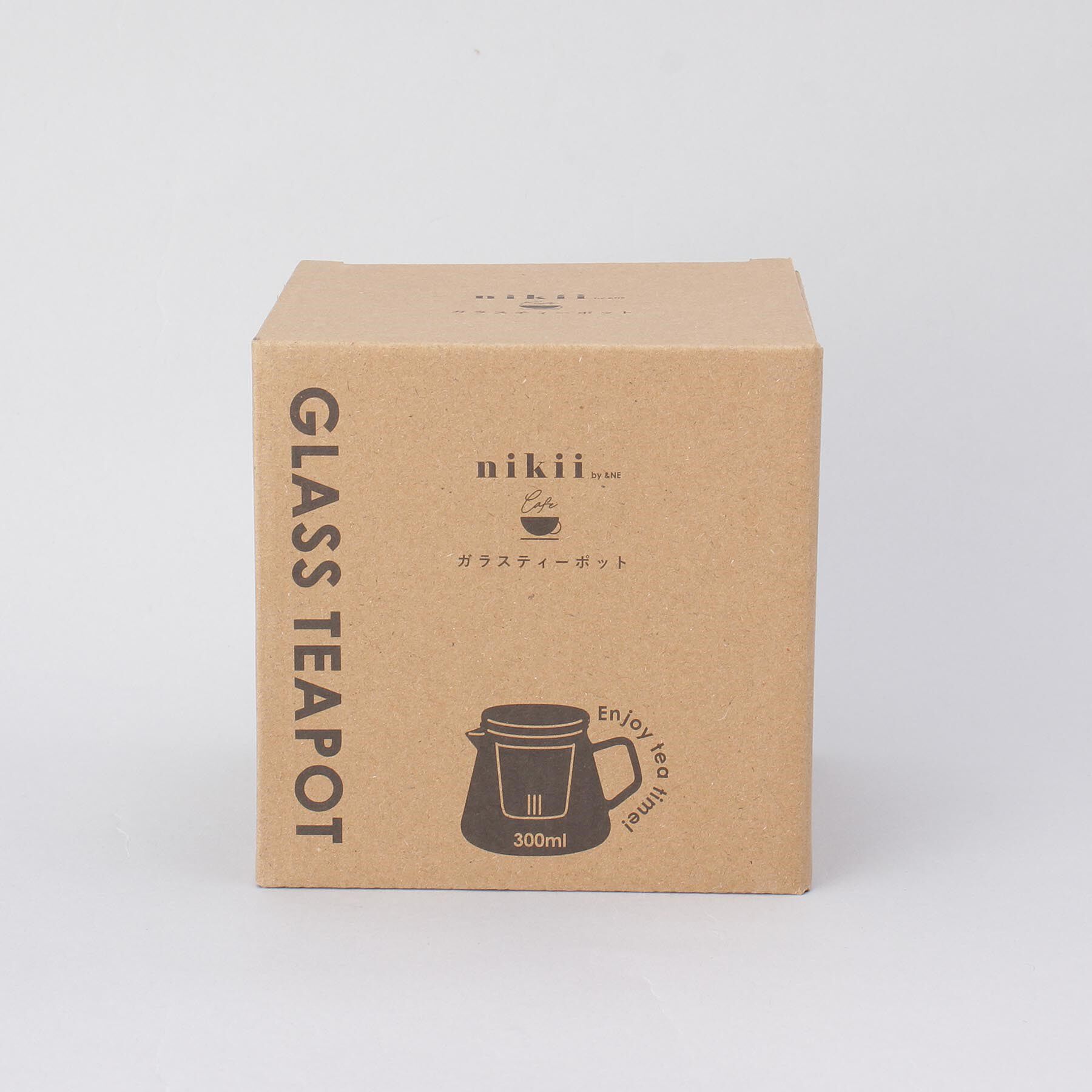 212 KITCHEN STORE「nikii cafe ガラスティーポット ＜nikii  ニキ＞」|食器・キッチングッズ|