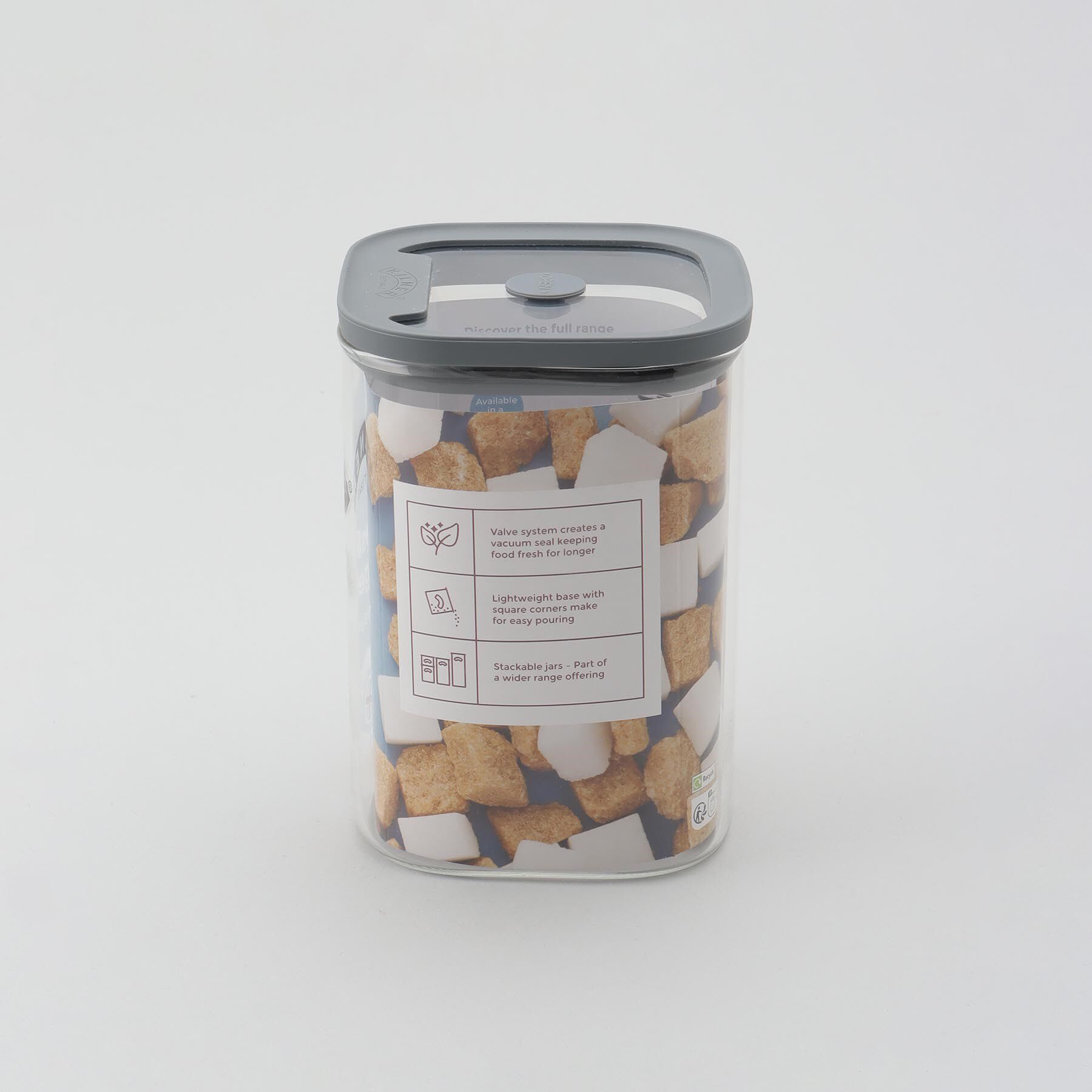 212 KITCHEN STORE「フレッシュストレージ スクエア ジャー 1L ＜KILNER キルナー＞」|その他|