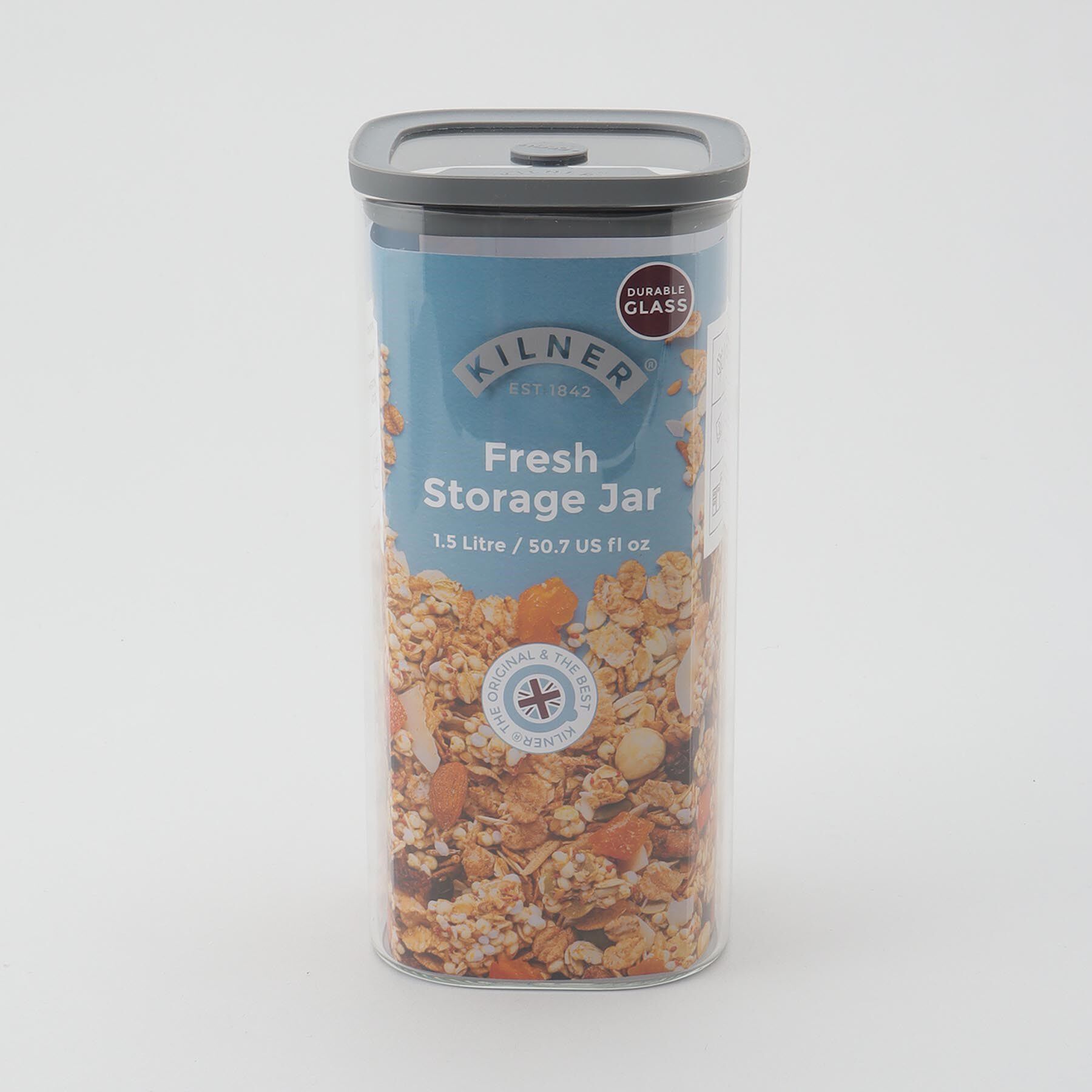 212 KITCHEN STORE「フレッシュストレージ スクエア ジャー 1.5L ＜KILNER キルナー＞」|その他|
