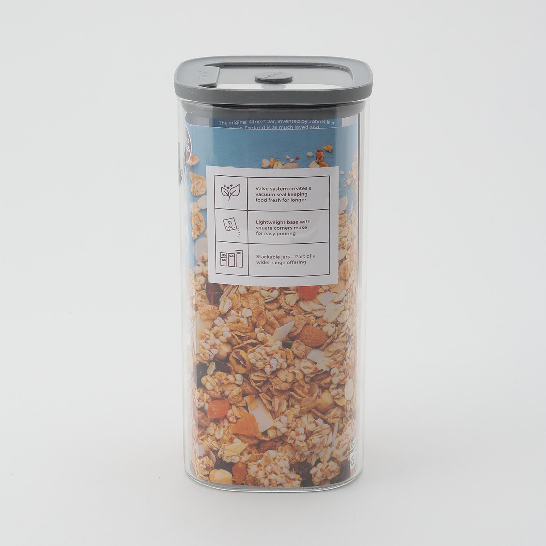 212 KITCHEN STORE「フレッシュストレージ スクエア ジャー 1.5L ＜KILNER キルナー＞」|その他|