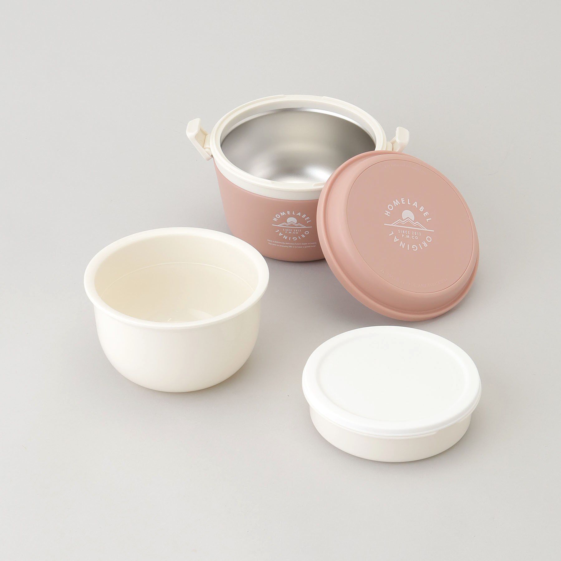 212 KITCHEN STORE「どんぶりランチジャー770 PK」|食器・キッチングッズ|