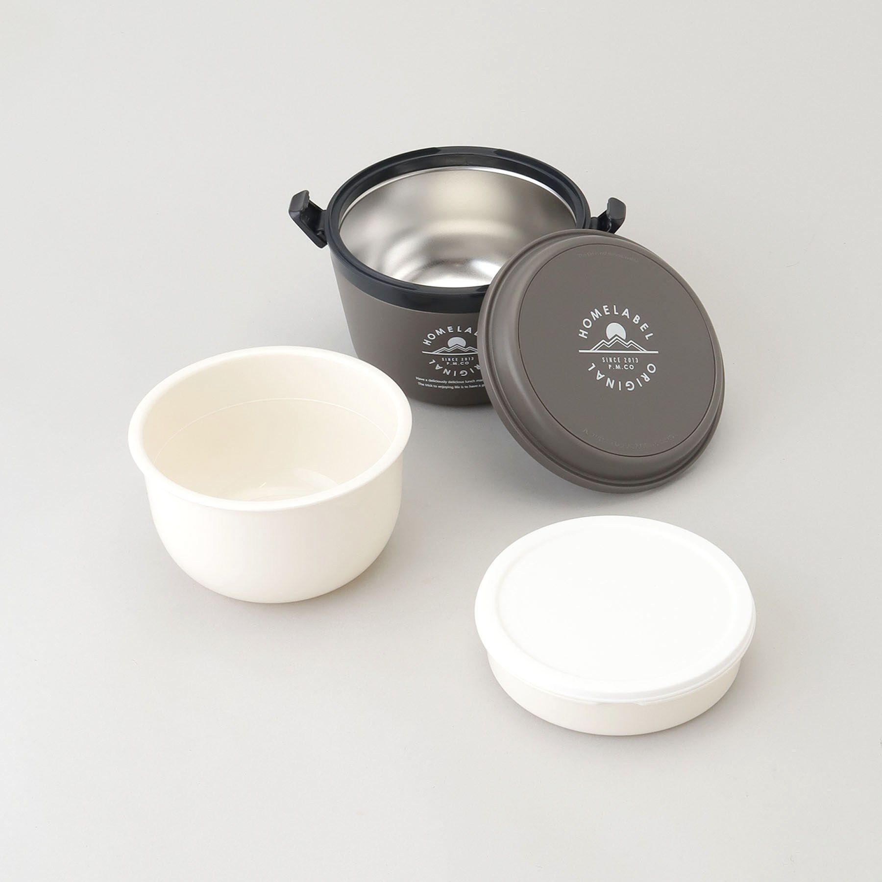 212 KITCHEN STORE「どんぶりランチジャー1060 DGY」|食器・キッチングッズ|