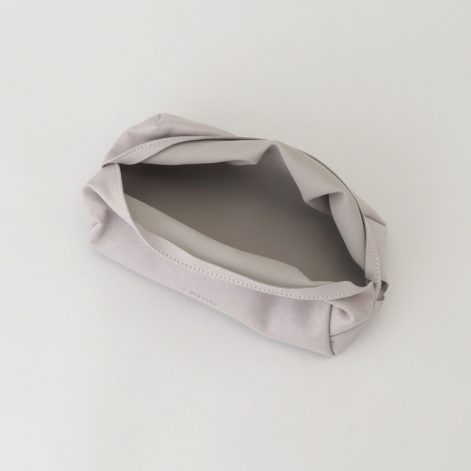 212 KITCHEN STORE「a.depeche アデペシュ フェルメ ティッシュカバー スエード グレー」|その他|