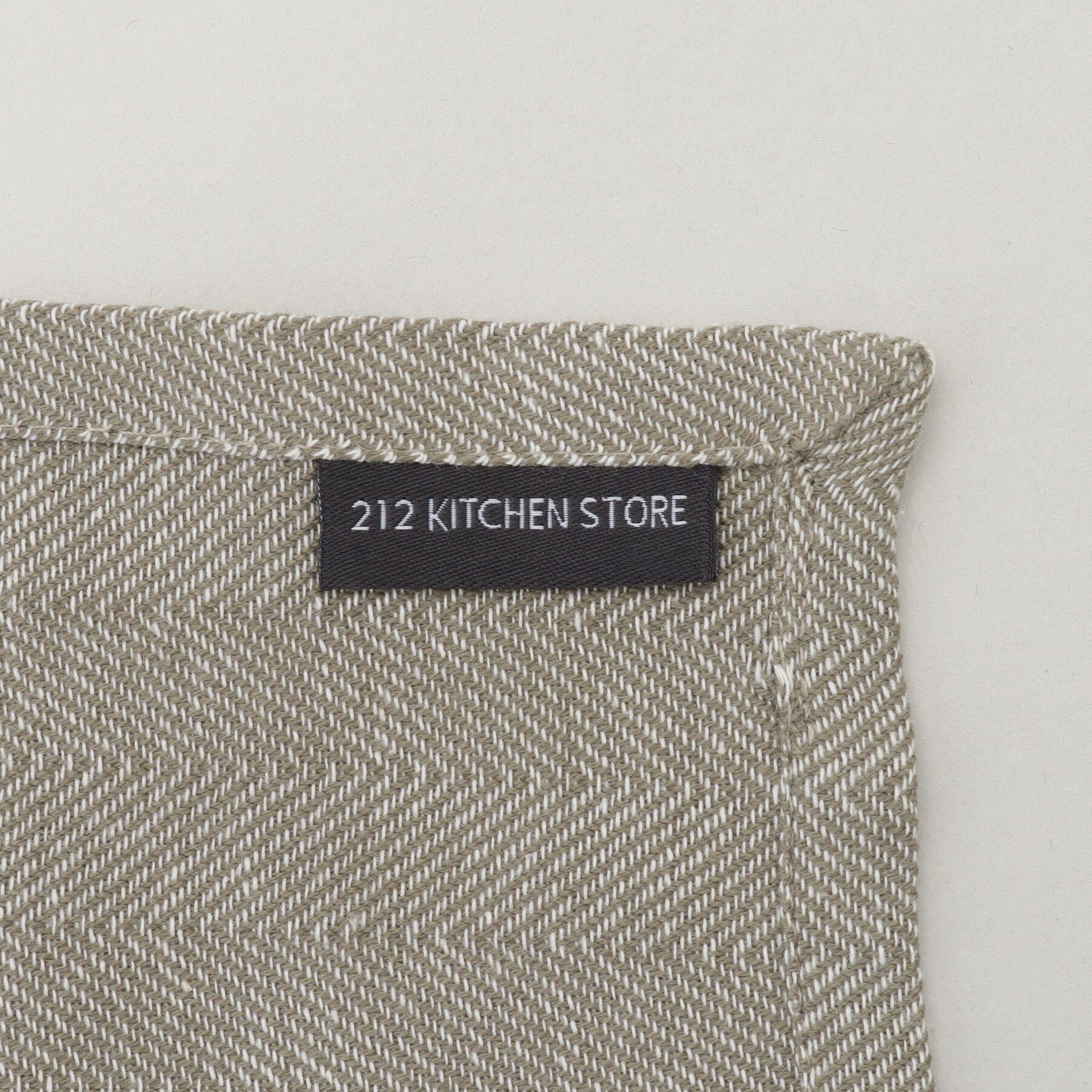 212 KITCHEN STORE「ヘリンボーン プレースマット GY」|食器・キッチングッズ|