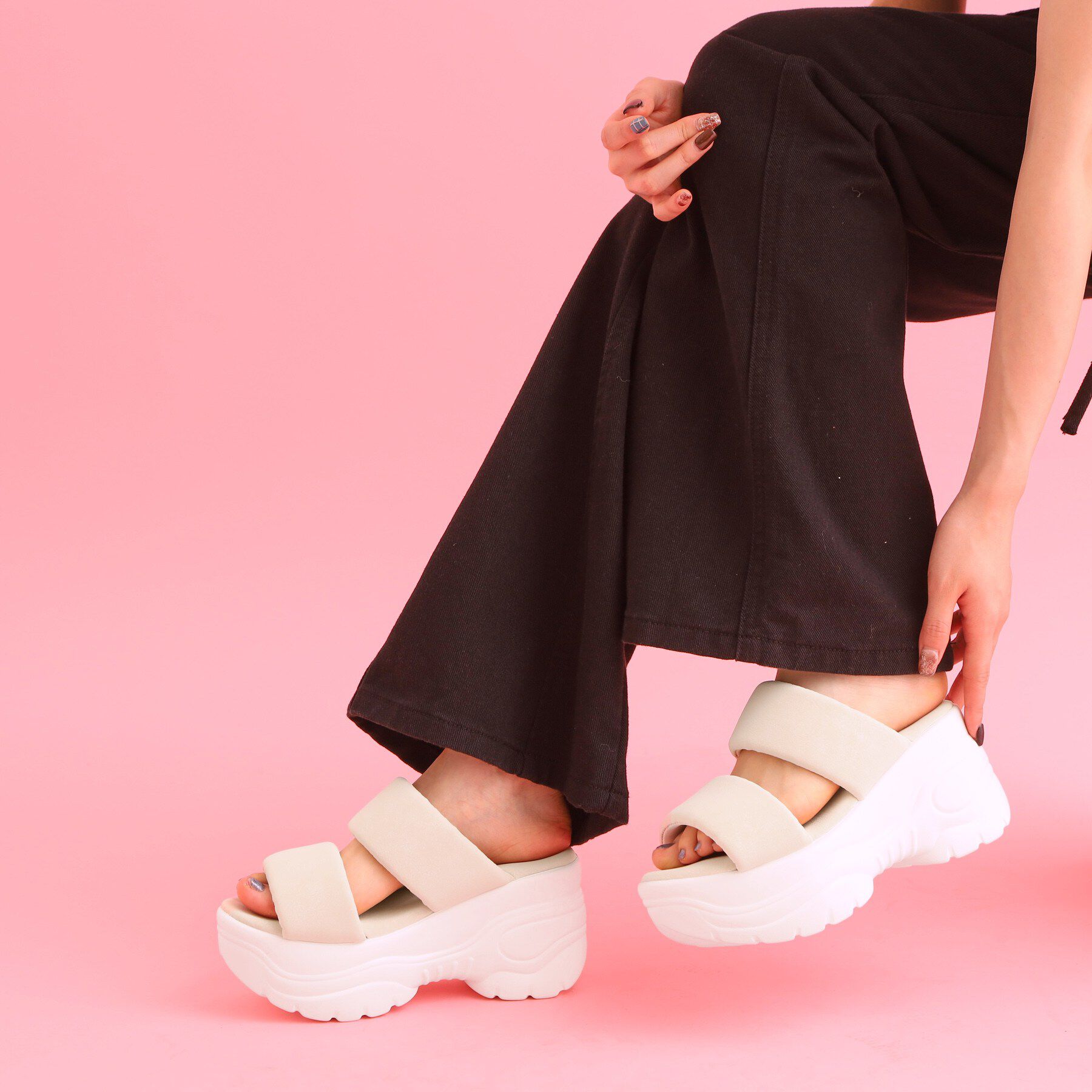 csT&P「厚底ぷくぷくサンダル」|サンダル|