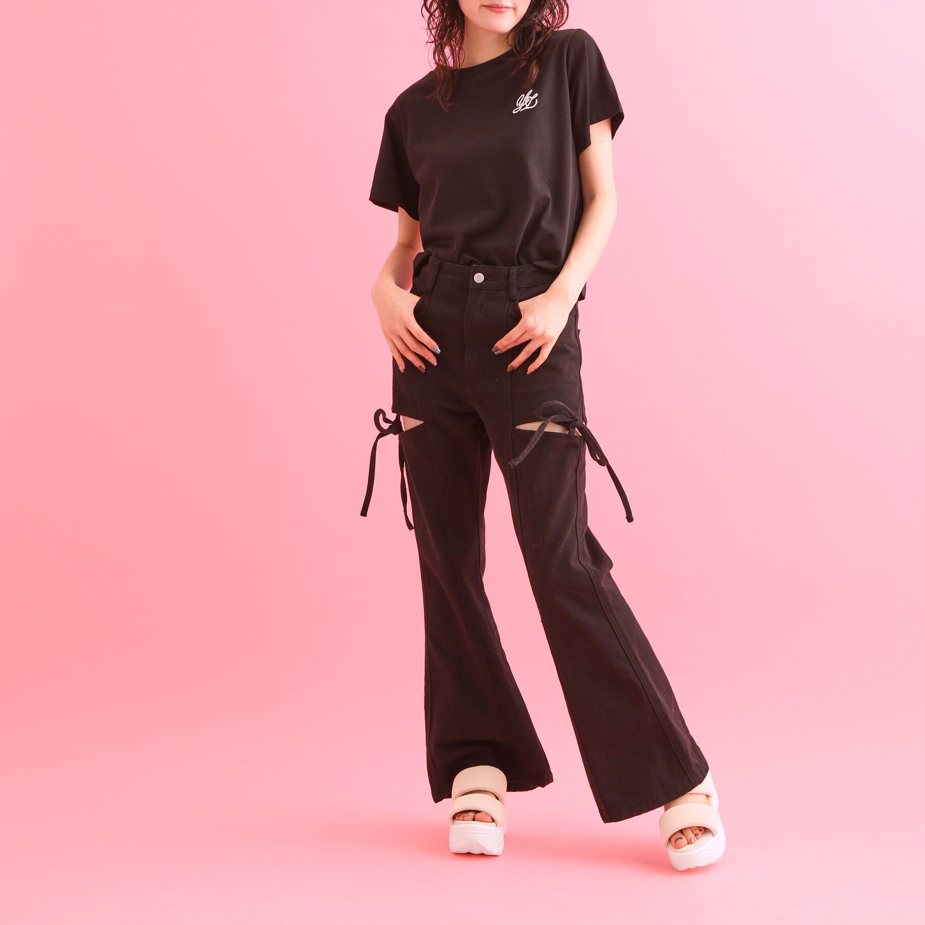 csT&P「厚底ぷくぷくサンダル」|サンダル|