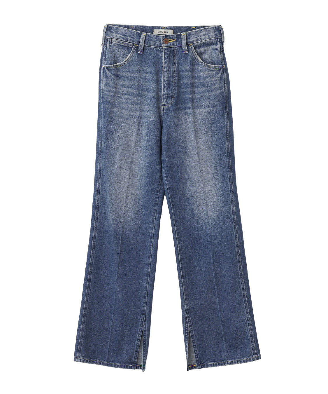 COCO DEAL「《COCO DEAL/Wrangler》スラックスライクデニムパンツ」|デニム|