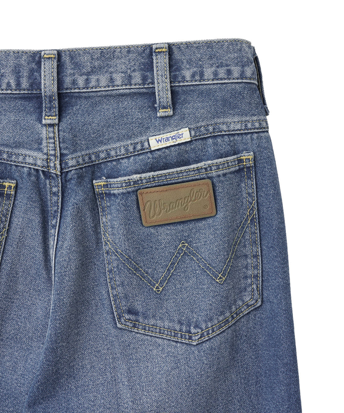 COCO DEAL「《COCO DEAL/Wrangler》スラックスライクデニムパンツ」|デニム|