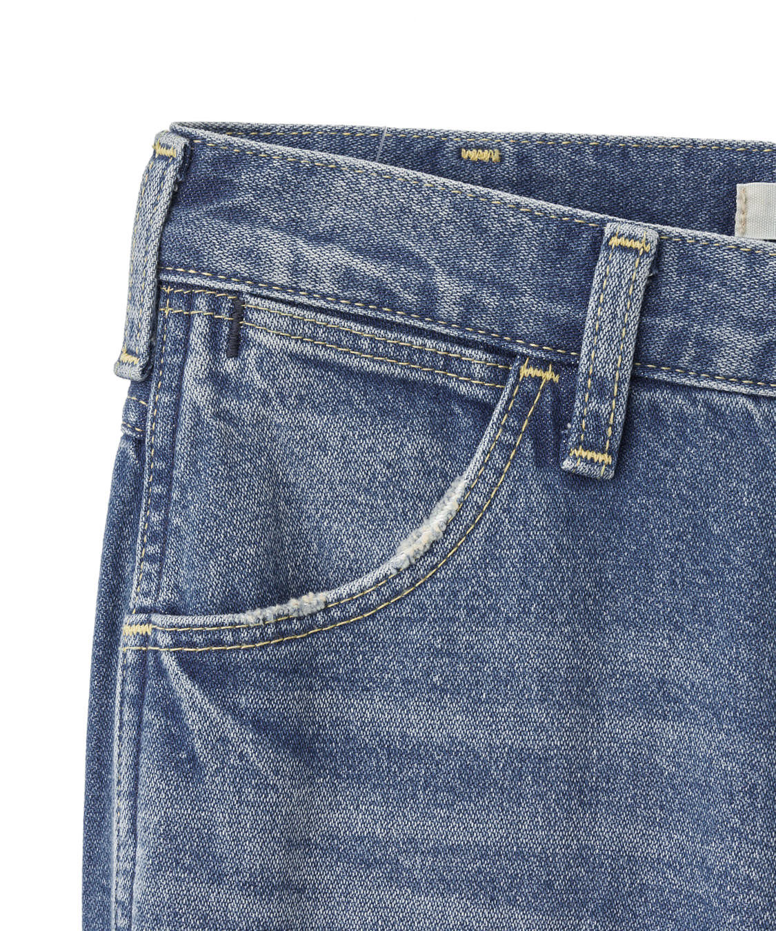 COCO DEAL「《COCO DEAL/Wrangler》スラックスライクデニムパンツ」|デニム|