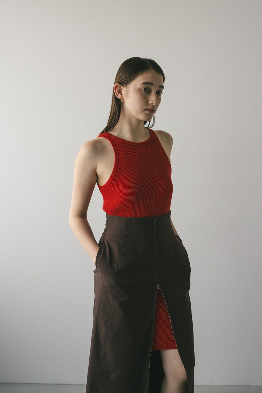 STYLEMIXER「アメスリニットミニワンピース」|ワンピース|