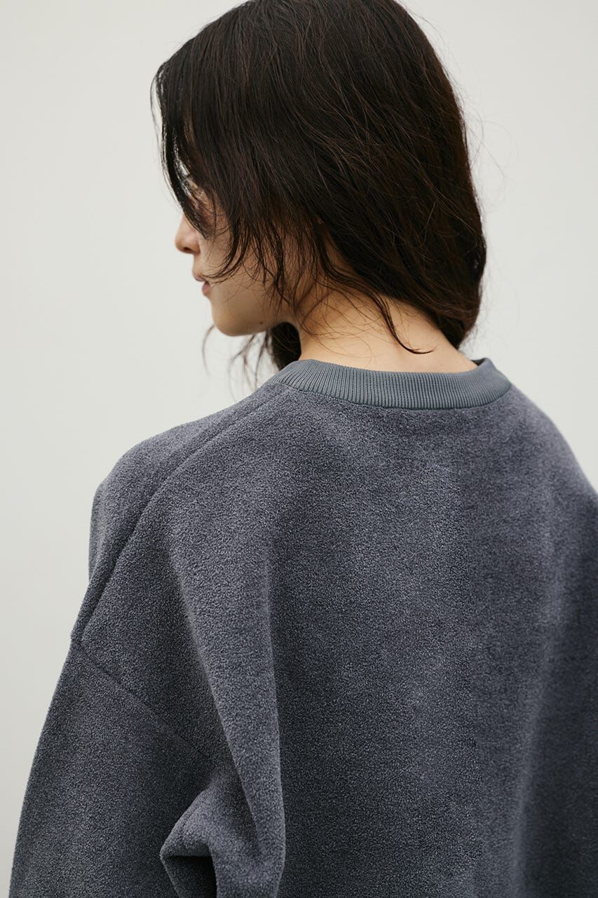 STYLEMIXER「リバーシブルベロアカーディガン」|カーディガン|
