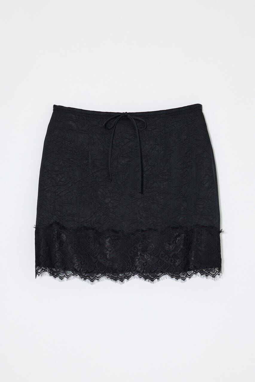 MOUSSY「LACE MINI スカート」|スカート|
