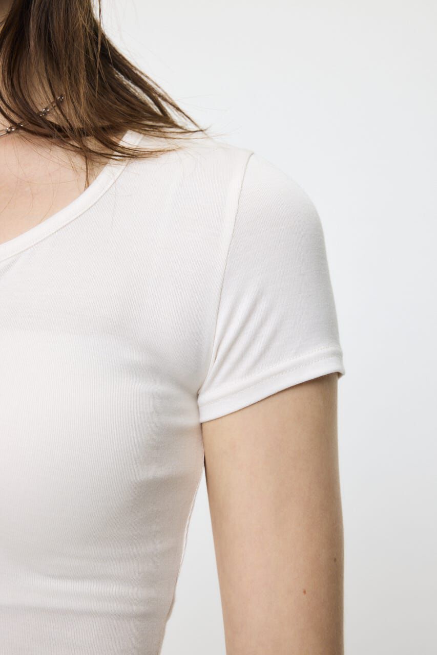 MOUSSY「ES HALF SLEEVE トップス」|Tシャツ・カットソー|