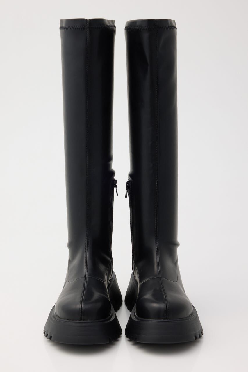 MOUSSY「AIR EASE STRETCH LONG  ブーツ」|その他|