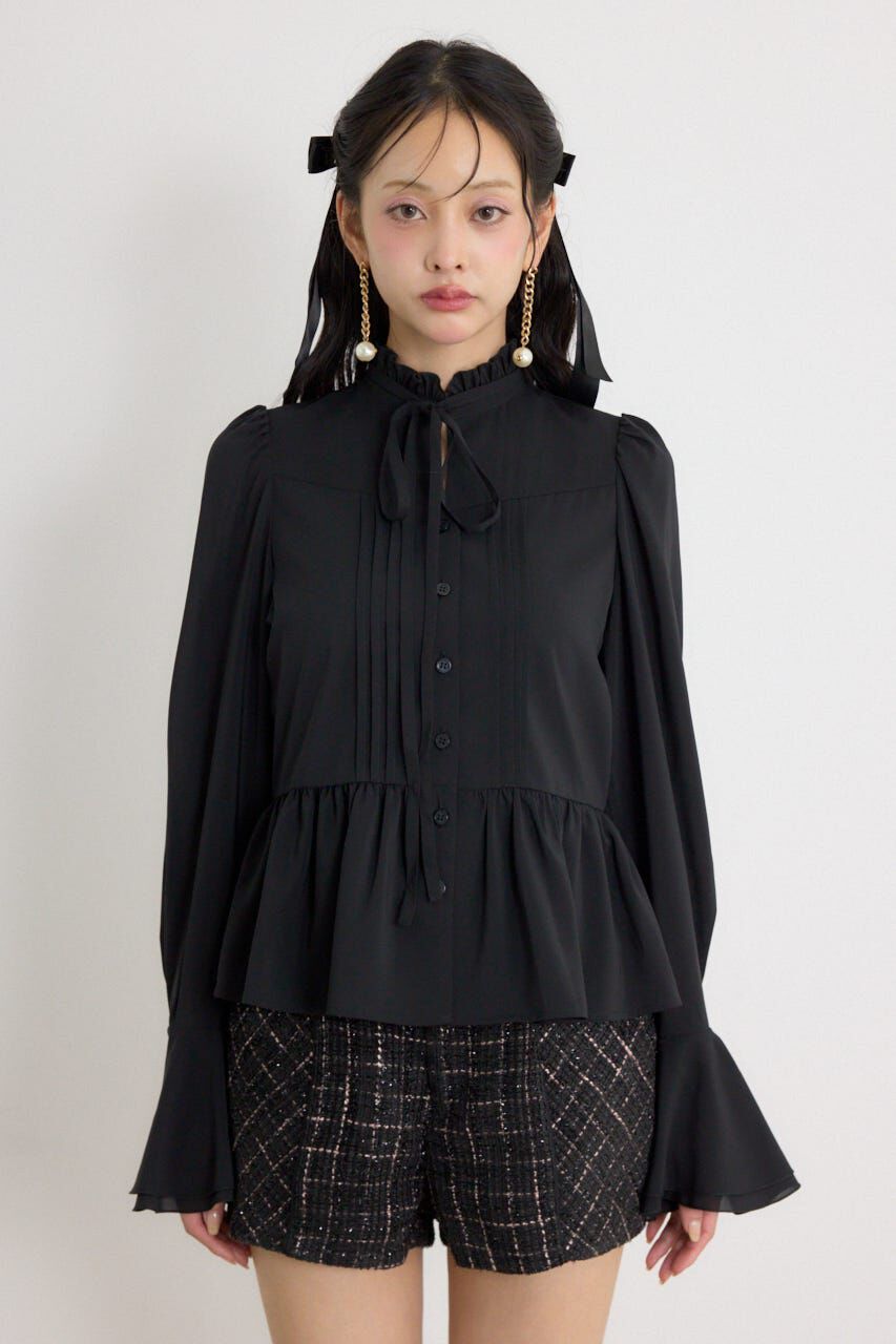 rienda「リボンブラウス」|シャツ・ブラウス|