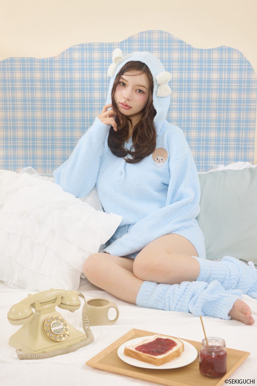 rienda「ベビチッチ&times;rienda ルームロンパース」|ルームウェア|BLU