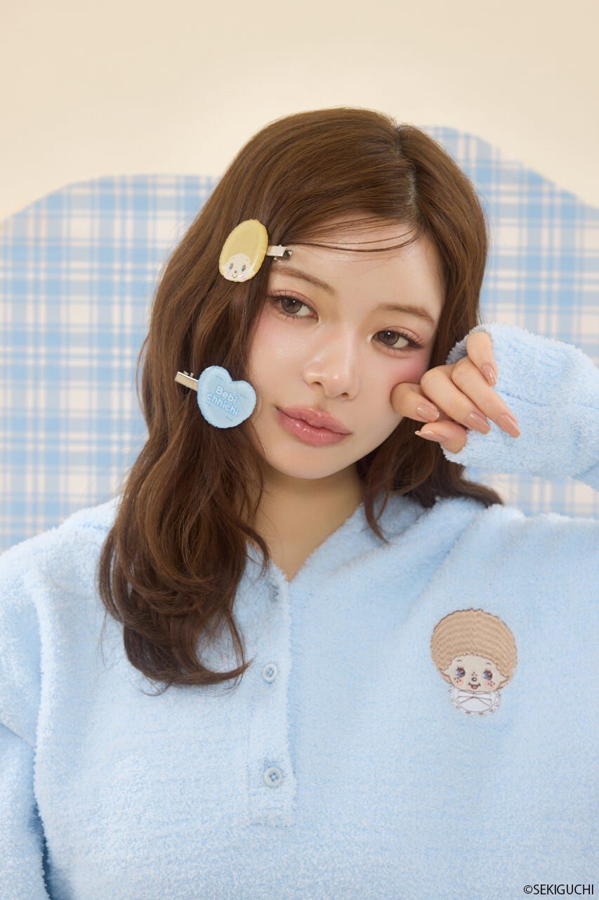 rienda「ベビチッチ&times;riendaヘアクリップ」|その他|BLU