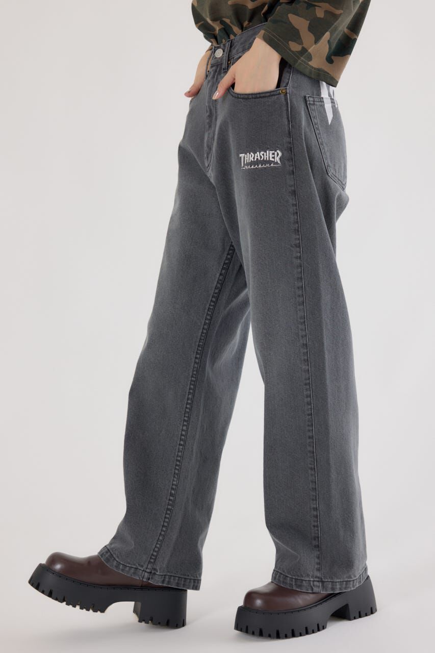 RODEO CROWNS「(THRASHER) ICON デニムパンツ」|デニム|