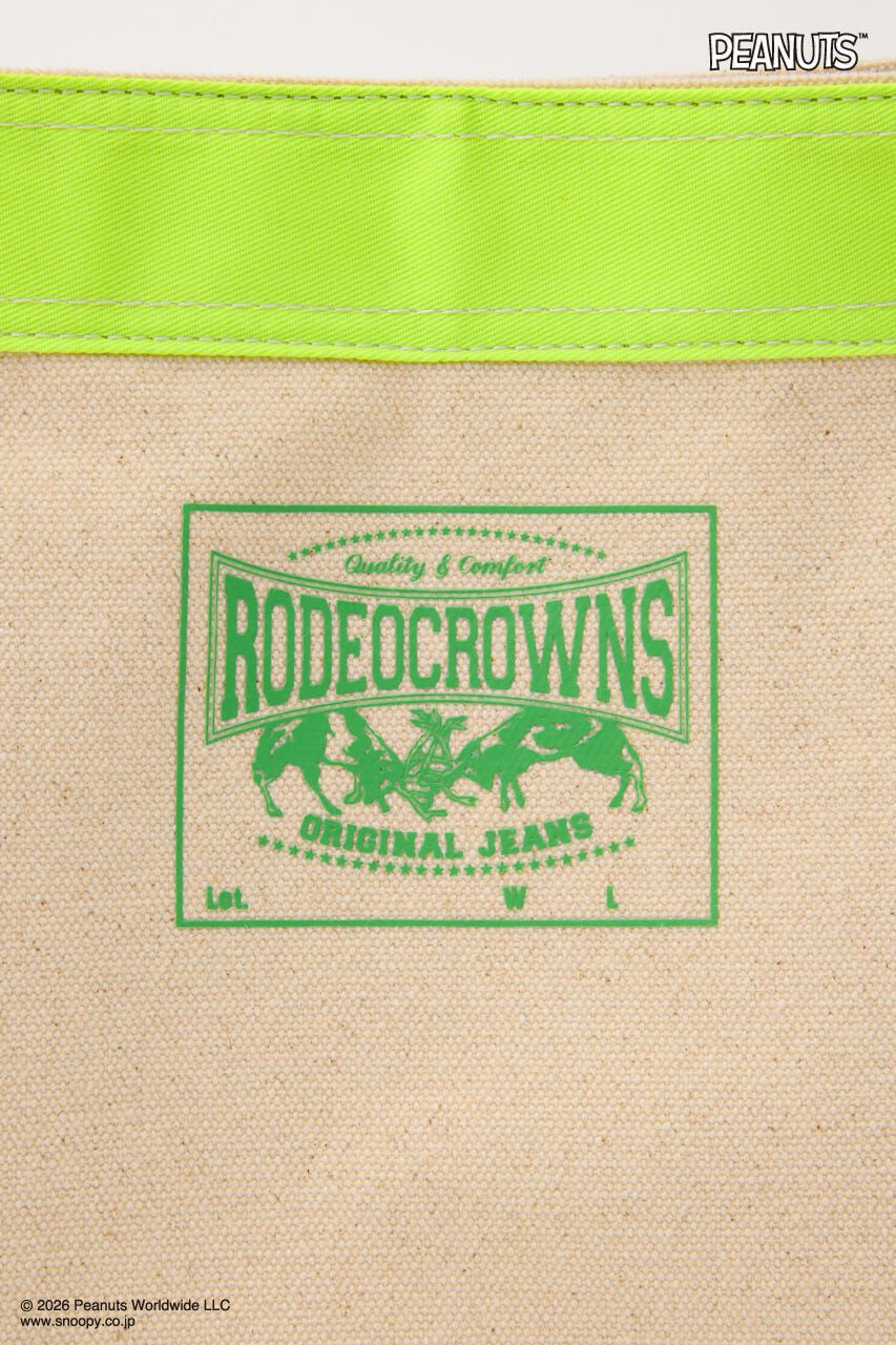 RODEO CROWNS「(PEANUTS)ニュースペーパーバッグ」|その他|
