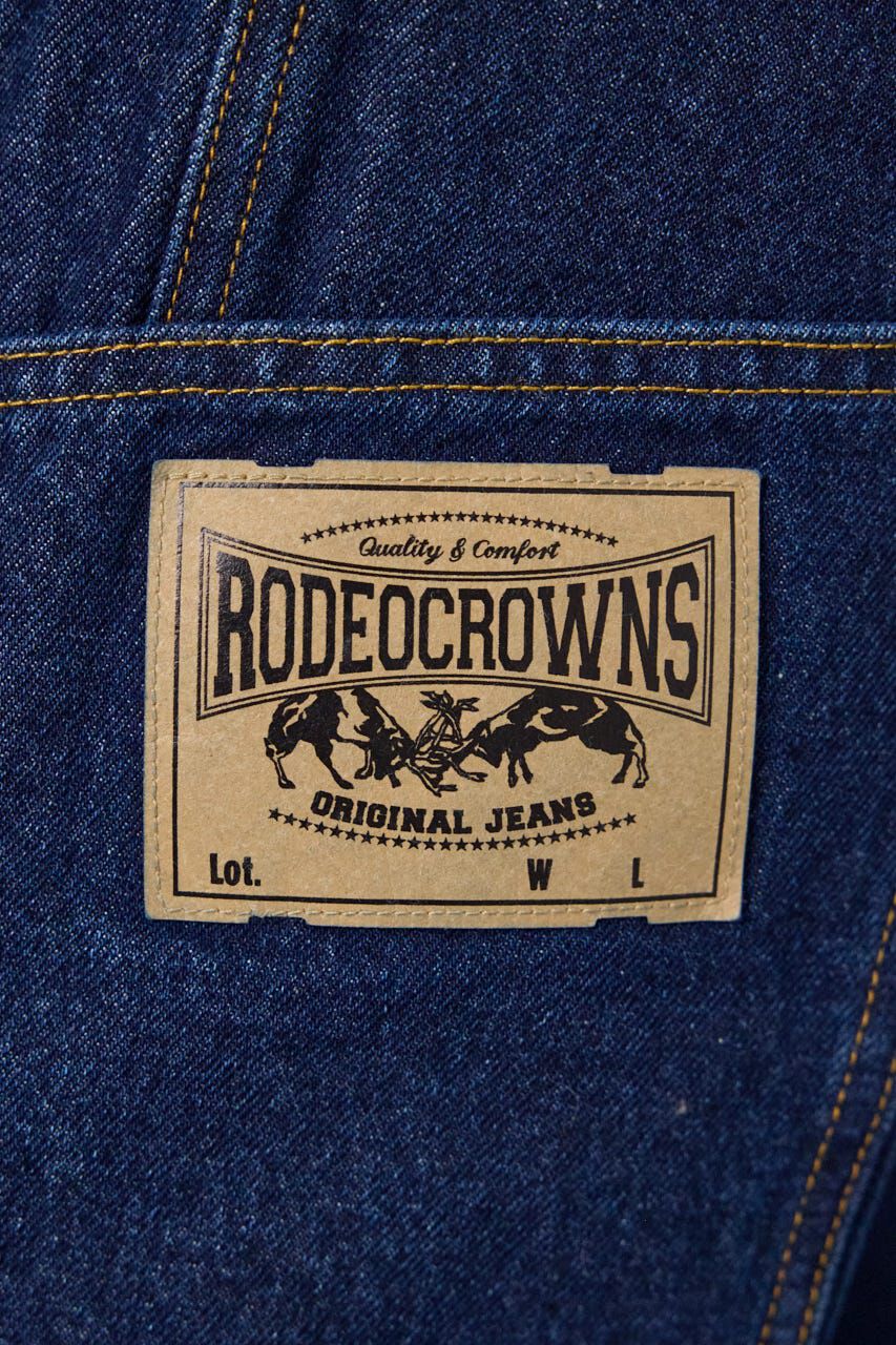 RODEO CROWNS「ビッグポケットバルーンデニム」|デニム|
