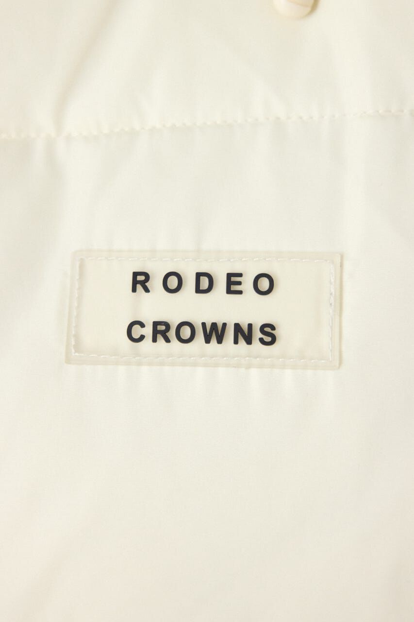 RODEO CROWNS「Hood Detachment ベスト」|ダウンベスト・ベスト|