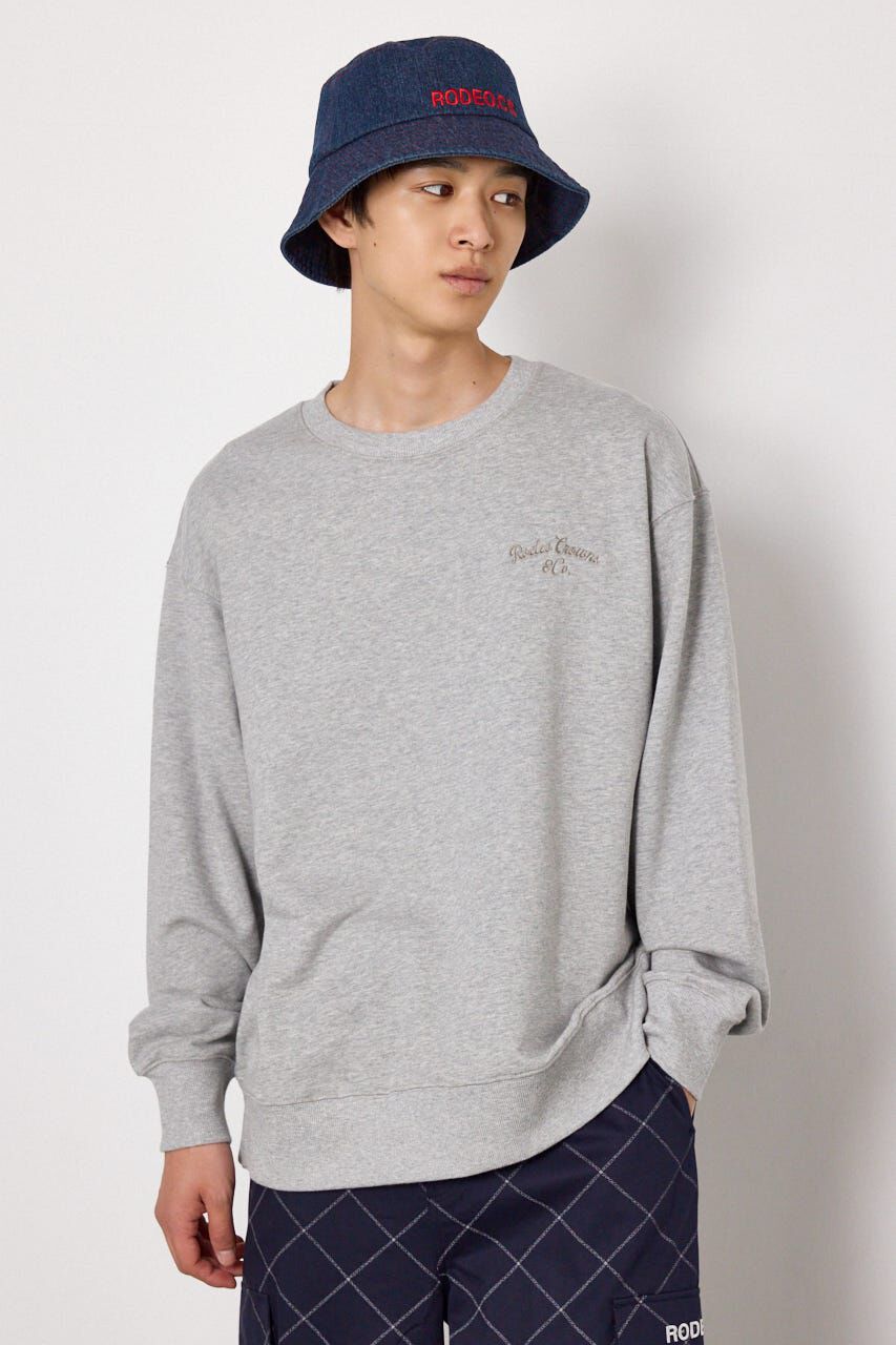 RODEO CROWNS「Shake スウェット」|パーカー|T.GRY