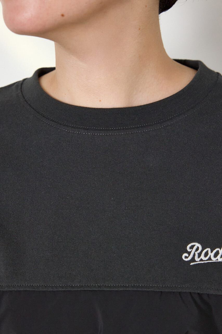 RODEO CROWNS「布帛切替ロゴロングTシャツ」|Tシャツ・カットソー|