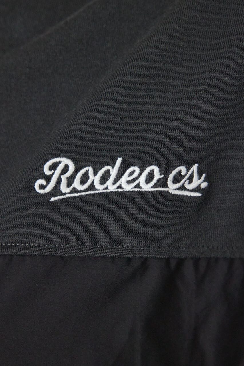 RODEO CROWNS「布帛切替ロゴロングTシャツ」|Tシャツ・カットソー|