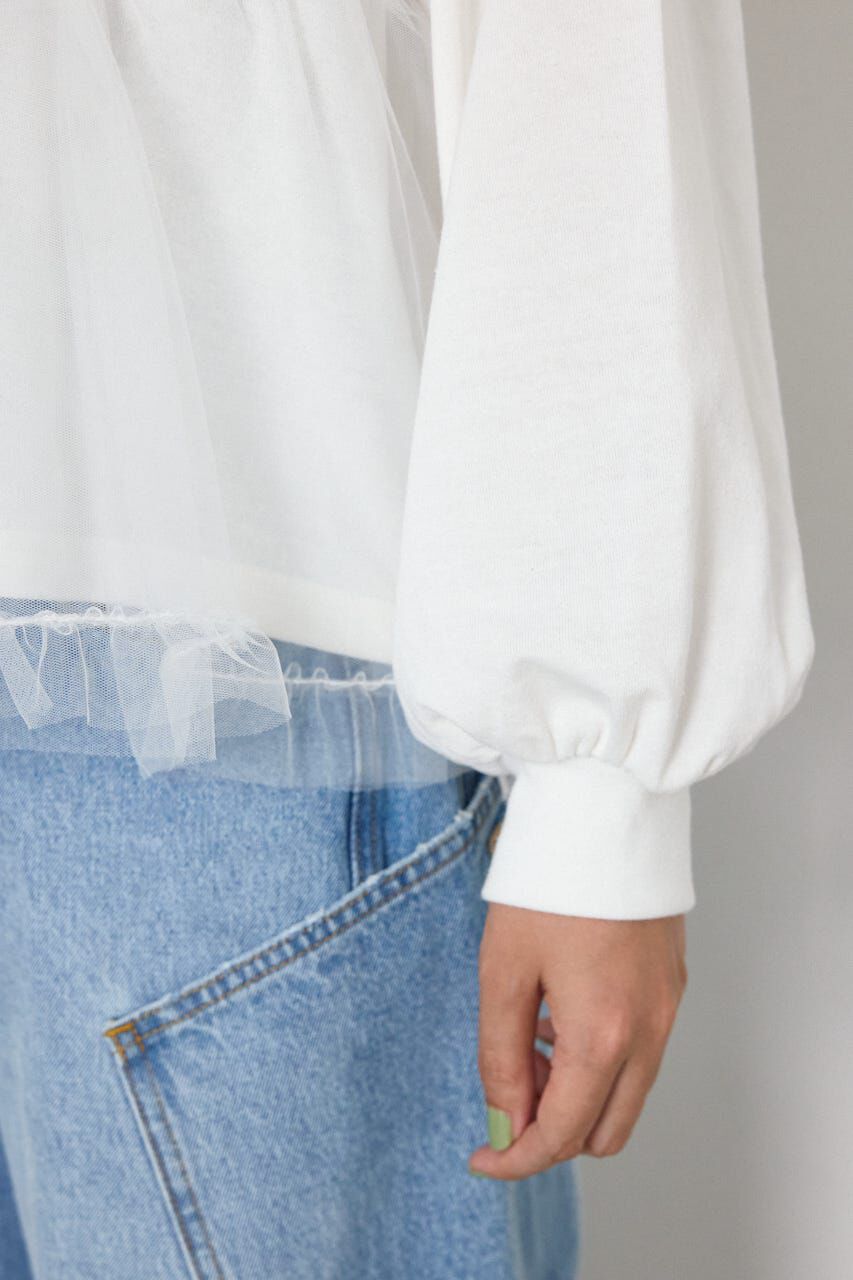 RODEO CROWNS「チュールドッキングトップス」|Tシャツ・カットソー|