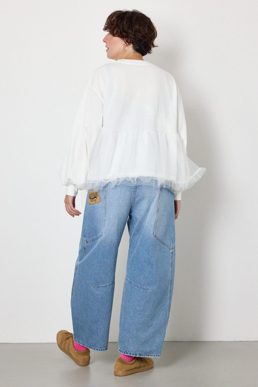 RODEO CROWNS「チュールドッキングトップス」|Tシャツ・カットソー|
