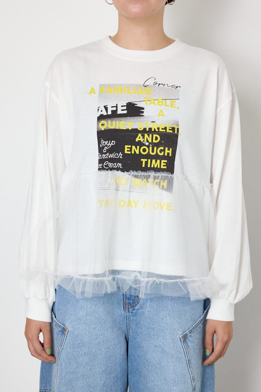 RODEO CROWNS「チュールドッキングトップス」|Tシャツ・カットソー|