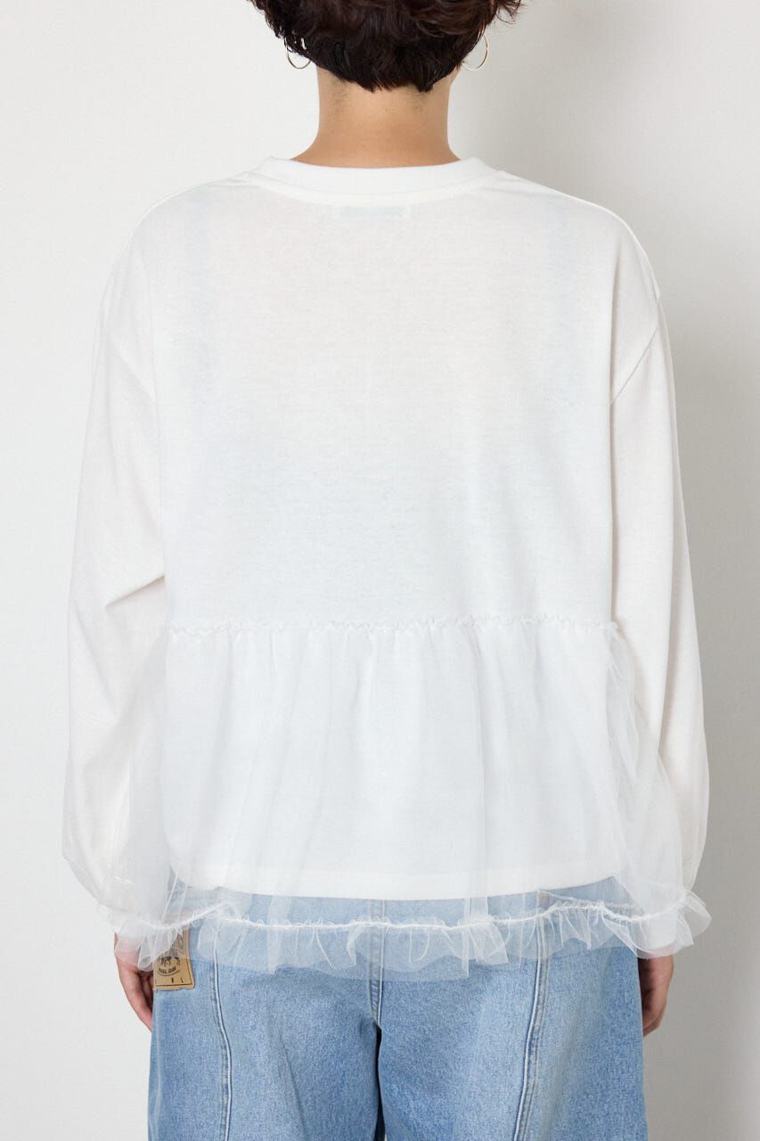 RODEO CROWNS「チュールドッキングトップス」|Tシャツ・カットソー|