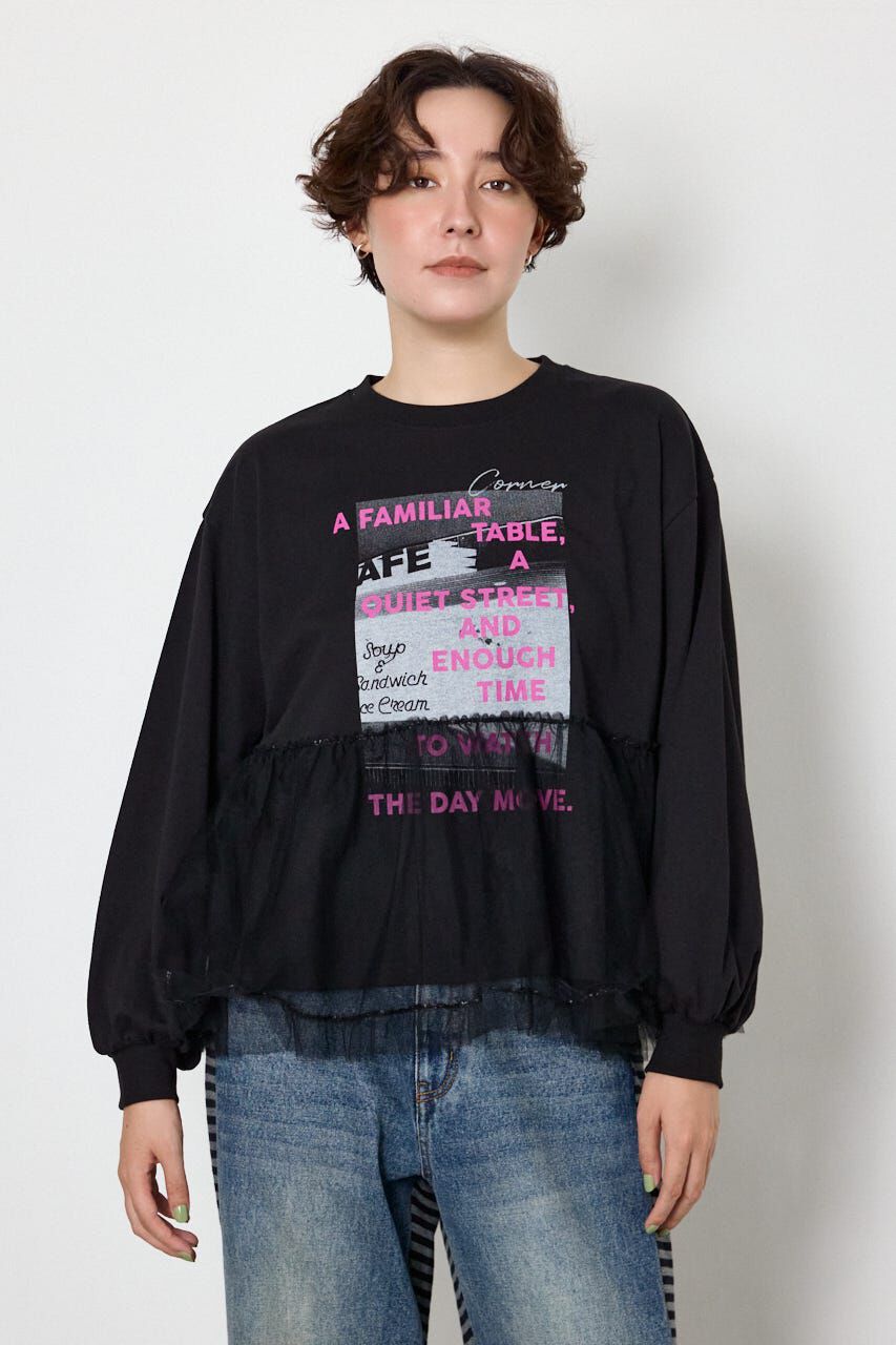 RODEO CROWNS「チュールドッキングトップス」|Tシャツ・カットソー|