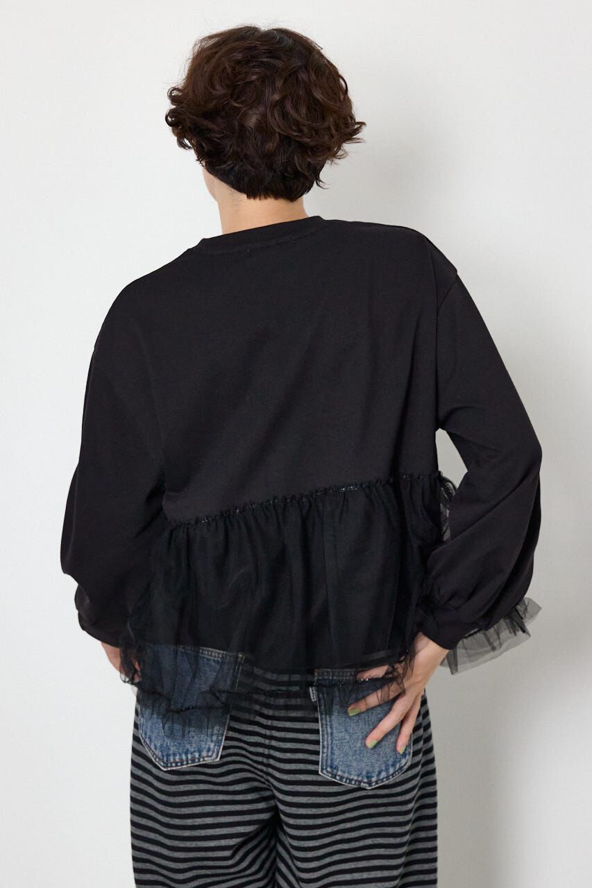 RODEO CROWNS「チュールドッキングトップス」|Tシャツ・カットソー|