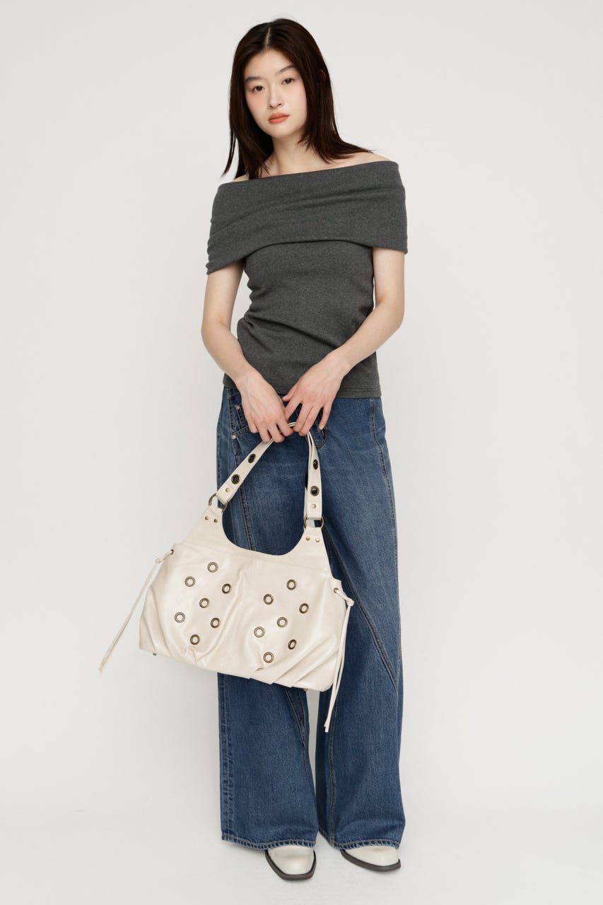 SLY「MANY WAY CUT トップス」|Tシャツ・カットソー|