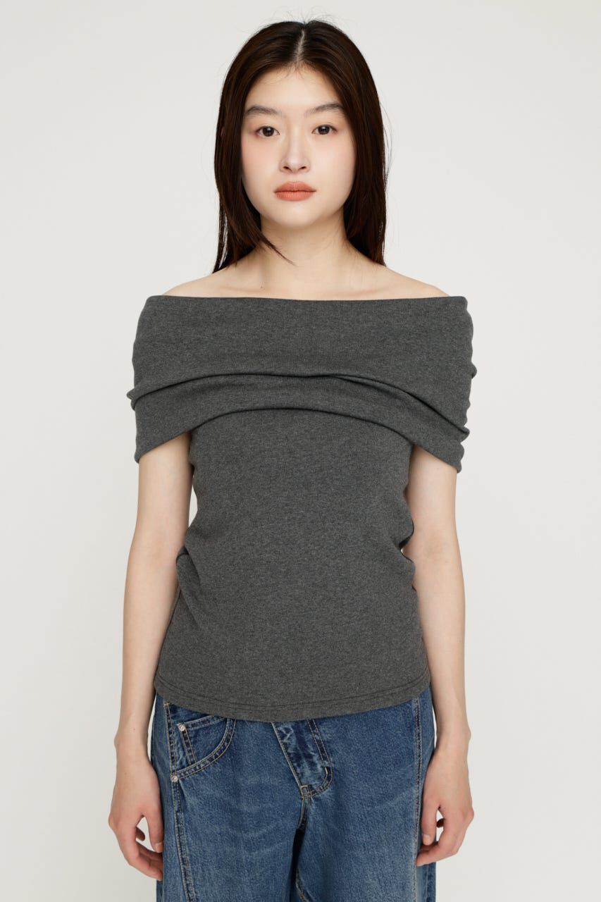 SLY「MANY WAY CUT トップス」|Tシャツ・カットソー|
