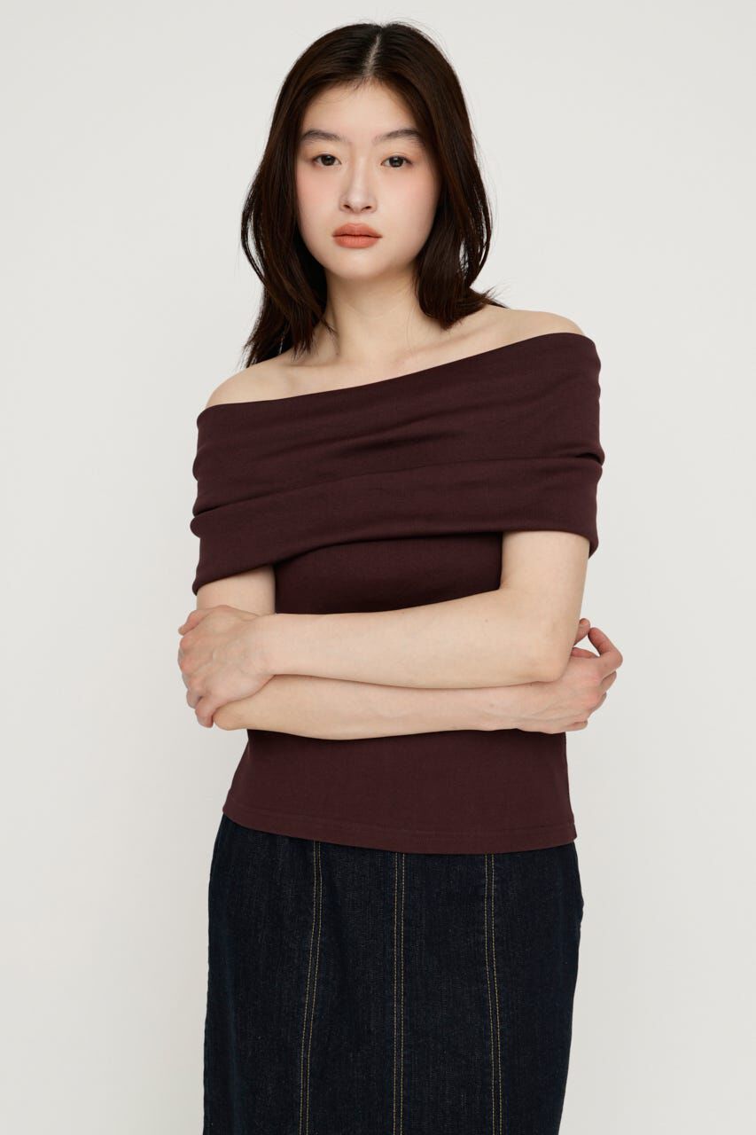 SLY「MANY WAY CUT トップス」|Tシャツ・カットソー|