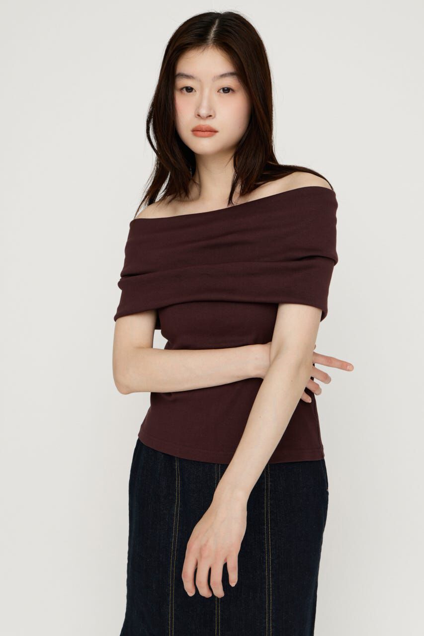 SLY「MANY WAY CUT トップス」|Tシャツ・カットソー|