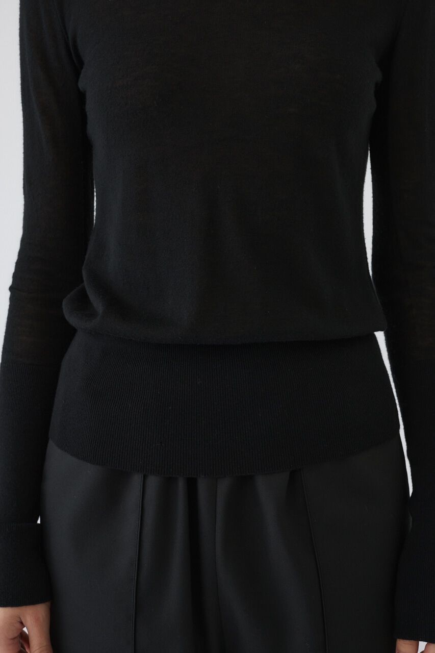 RIM.ARK 「High gauge fit knit」|ニット・セーター|