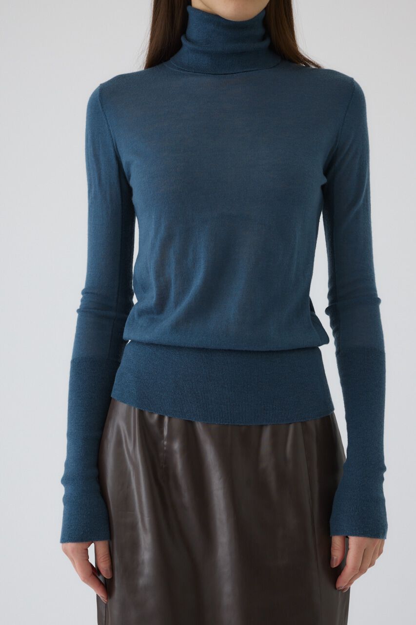 RIM.ARK 「High gauge fit knit」|ニット・セーター|BLU