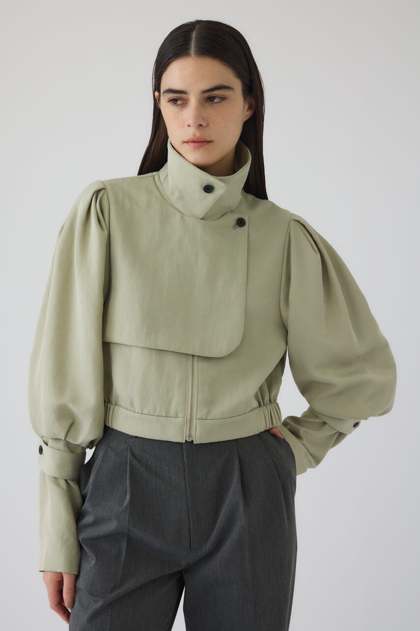 RIM.ARK 「Zip-up puff JK」|その他|