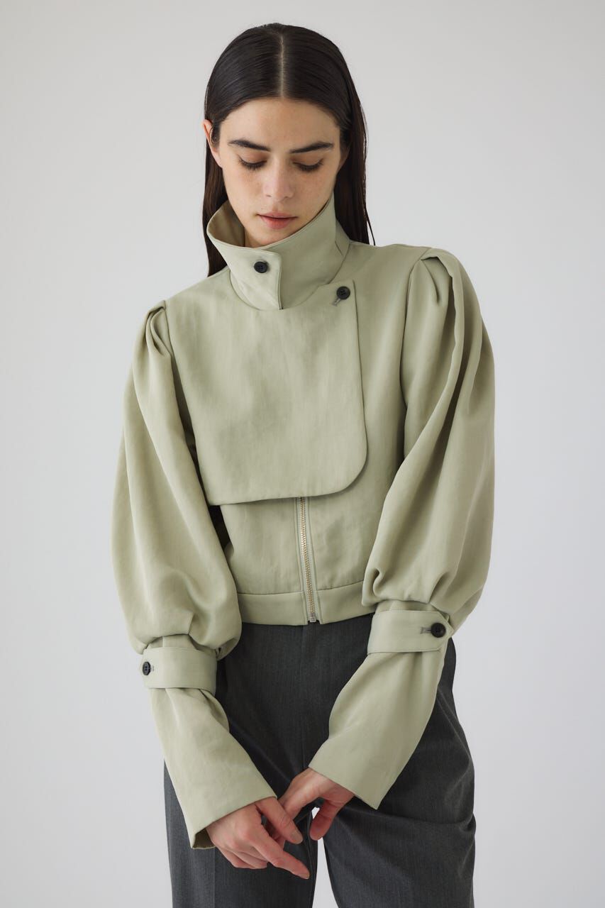 RIM.ARK 「Zip-up puff JK」|その他|