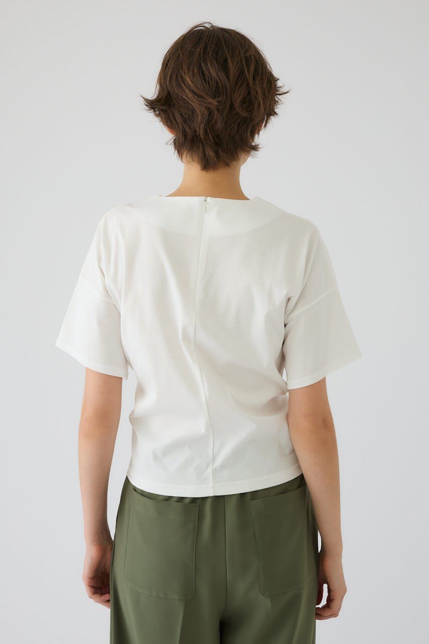RIM.ARK 「Refined 2way cut tops」|Tシャツ・カットソー|