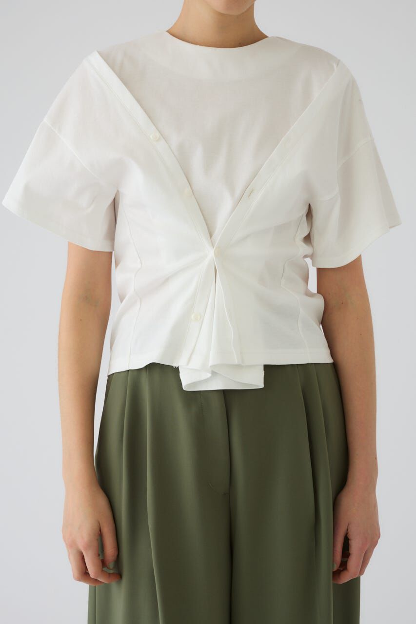 RIM.ARK 「Refined 2way cut tops」|Tシャツ・カットソー|
