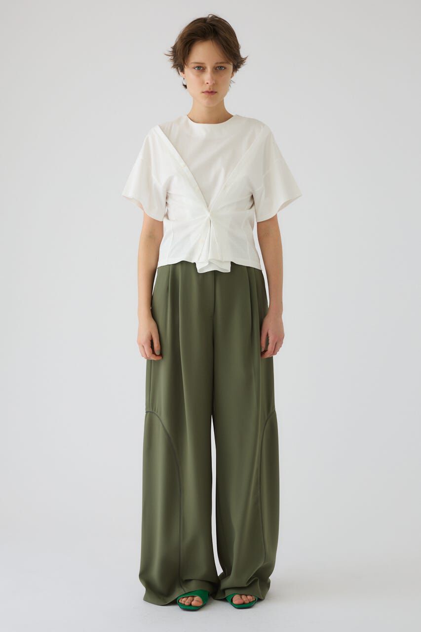 RIM.ARK 「Refined 2way cut tops」|Tシャツ・カットソー|